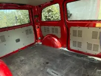 Gebraucht Mercedes Vito 109 PS (80 kW) 2003 Rot Van