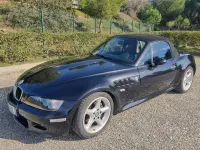 Gebraucht BMW Z3 150 PS (110 kW) 2000 Schwarz Cabrio