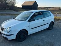 Brugt VW Polo 75 HK (55 kW) 2004 Hvid Hatchback