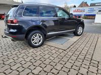 Gebraucht VW Touareg 174 PS (127 kW) 2008 Schwarz SUV