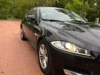 Gebraucht Jaguar XF Luxury 190 PS (139 kW) 2012 Schwarz Limousine