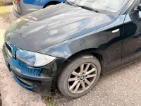 Gebraucht BMW 118 143 PS (105 kW) 2009 Schwarz Kleinwagen
