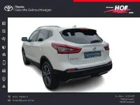Gebraucht Nissan Qashqai 140 PS (102 kW) 2021 Weiß SUV