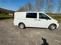Gebraucht Mercedes Vito 163 PS (119 kW) 2014 Weiß Van