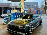 Gebraucht Audi A7 S-Line 2019 Grau Limousine