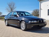 Gebraucht BMW 520 Shadowline 170 PS (125 kW) 2001 Schwarz Limousine