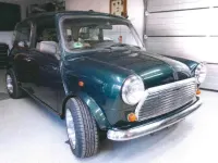 Gebraucht Rover Mini 42 PS (30 kW) 1985 Grün Kleinwagen