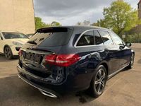 gebraucht Mercedes C180 T d*Avantgarde*LED*NAVI*RFK*1.Hand*LEDER*