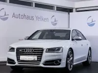 Gebraucht Audi S8 plus Ambiente 605 PS (444 kW) 2017 Weiß Limousine