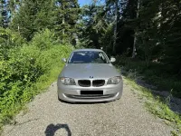 Gebraucht BMW 116 116 PS (85 kW) 2010 Silber Kleinwagen