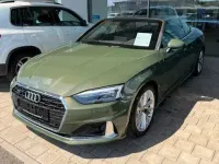 Gebraucht Audi A5 Cabriolet Advanced 204 PS (150 kW) 2023 Grün Cabrio