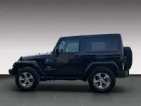 Gebraucht Jeep Wrangler Sahara 200 PS (147 kW) 2017 Black clear coat SUV