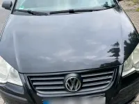 Gebraucht VW Polo 80 PS (58 kW) 2007 Schwarz Kleinwagen