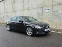 Gebraucht Audi A4 S-Line 143 PS (105 kW) 2009 Schwarz Limousine