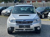 Gebraucht Subaru Forester Exclusive+ 147 PS (108 kW) 2010 Silber SUV