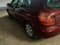 Gebraucht Nissan Almera 98 PS (72 kW) 2004 Rot Kleinwagen