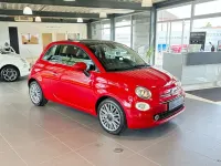 Gebraucht Fiat 500 Lounge 69 PS (50 kW) 2018 Rot Kleinwagen