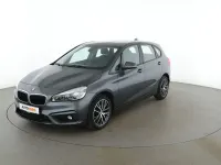 Gebraucht BMW 218 Active Tourer Basis 150 PS (110 kW) 2015 Grau Van / Kleinbus