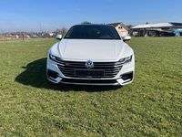 Gebraucht VW Arteon R-line 190 PS (139 kW) 2018 Weiß Kleinwagen