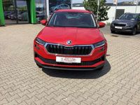 gebraucht Skoda Karoq Tour 1,5 TSI 110 kW 7-Gang DSG PDC DAB Sitzh.