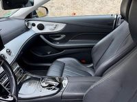Gebraucht Mercedes E200 197 PS (144 kW) 2021 Schwarz Cabrio