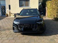 Gebraucht Audi Q8 S-Line 286 PS (210 kW) 2023 Schwarz SUV