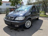 Gebraucht Opel Zafira Basis 97 PS (71 kW) 2003 Blau Van / Kleinbus