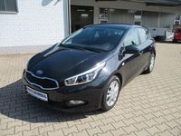 Gebraucht Kia Ceed Edition 7 99 PS (72 kW) 2015 Schwarz Kleinwagen