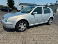 Gebraucht VW Golf IV 2000 Silber Limousine