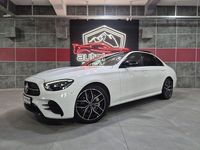 Gebraucht Mercedes E300 AMG line 194 PS (142 kW) 2023 Weiß Limousine