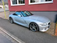 Usata BMW Z4 170 CV (125 kW) 2004 Argento Cabrio