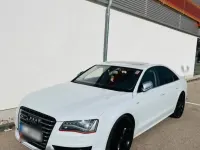 Gebraucht Audi S8 519 PS (381 kW) 2013 Weiß Limousine