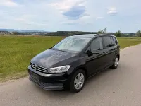 Gebraucht VW Touran 110 PS (80 kW) 2015 Schwarz Van / Kleinbus