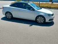 Gebraucht VW Eos Sportline 160 PS (117 kW) 2013 Weiß Cabrio