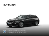Gebraucht BMW 318 Shadowline 150 PS (110 kW) 2023 Saphirschwarz metallic Kombi
