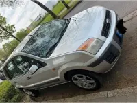 Gebraucht Ford Fusion 80 PS (58 kW) 2007 Silber Kleinwagen