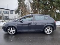 Gebraucht Seat Leon 125 PS (91 kW) 2010 Schwarz Kleinwagen