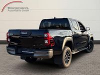 Neu Toyota HiLux 204 PS (150 kW) 2026 Schwarz Pickup