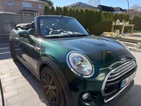 Gebraucht Mini One Cabriolet 136 PS (100 kW) 2016 Grün Cabrio