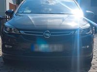 Brugt Opel Astra Dynamic 125 HK (91 kW) 2016 Grå Sedan