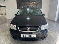 Gebraucht VW Touran Highline 140 PS (102 kW) 2005 Schwarz Van / Kleinbus