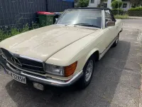 Gebraucht Mercedes SL380 156 PS (114 kW) 1981 Beige Cabrio