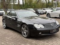 Gebraucht Mercedes SL600 500 PS (367 kW) 2003 Obsidianschwarz  metalliclack Cabrio