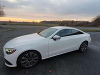 Gebraucht Mercedes E200 Avantgarde 197 PS (144 kW) 2021 Coupé