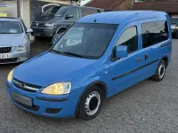 Gebraucht Opel Combo 75 PS (55 kW) 2005 Blau Van / Kleinbus
