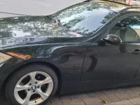 Gebraucht BMW 320 2007 Schwarz Kombi