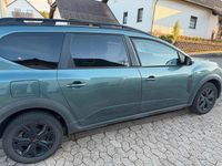 Gebraucht Dacia Jogger Extreme 101 PS (74 kW) 2024 Grün Van / Kleinbus
