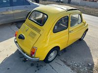 Gebraucht Fiat 500 1965 Gelb Kleinwagen