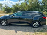 Gebraucht Kia Optima 136 PS (100 kW) 2019 Schwarz Kombi