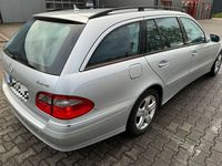 gebraucht Mercedes E320 CDI 4 Matic AHK Standhz. Xenon Memory Nav